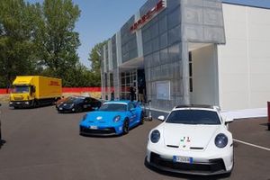 Atmosfera nel paddock