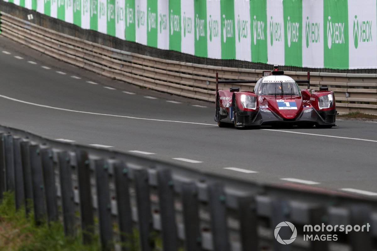 #1 Richard Mille Racing Team Oreca 07 - Gibson LMP2, Tatiana Calderón, Sophia Floersch, Beitske Visser