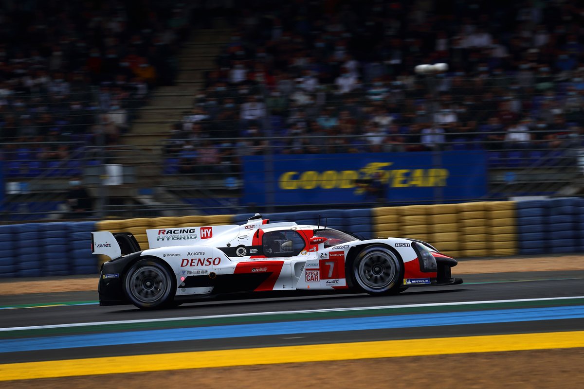#7 Toyota Gazoo Racing Toyota GR010 - Hybrid Hypercar, Mike Conway, Kamui Kobayashi, Jose Maria Lopez