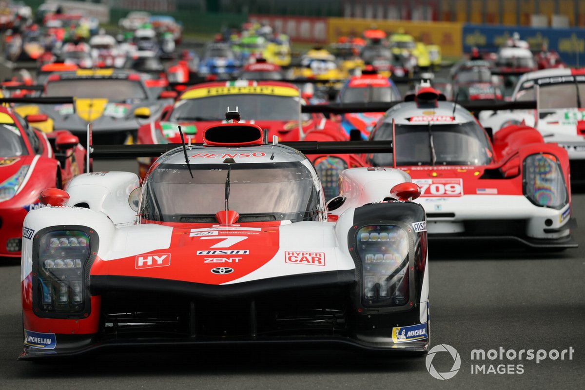 #7 Toyota Gazoo Racing Toyota GR010 - Hybrid Hypercar, Mike Conway, Kamui Kobayashi, Jose Maria Lopez