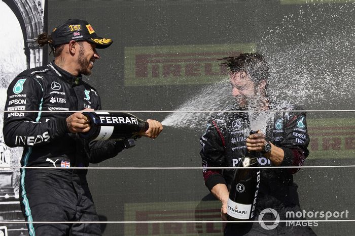 Lewis Hamilton, Mercedes W12