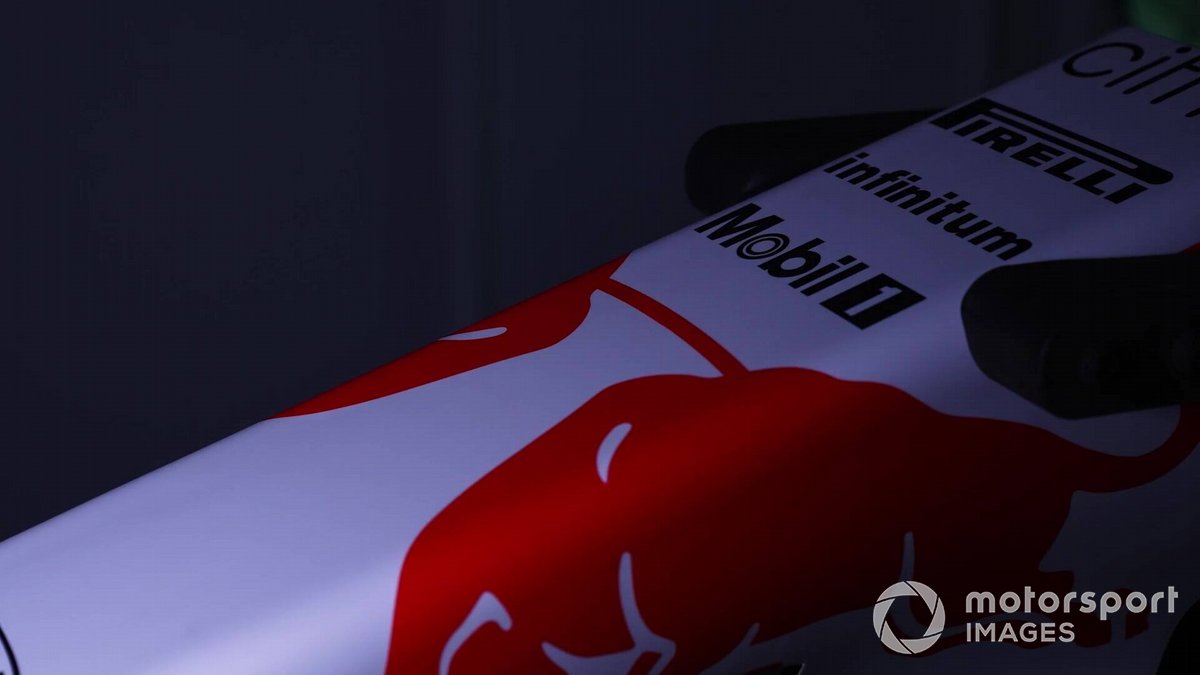Teaser livrea Red Bull per celebrare la Honda