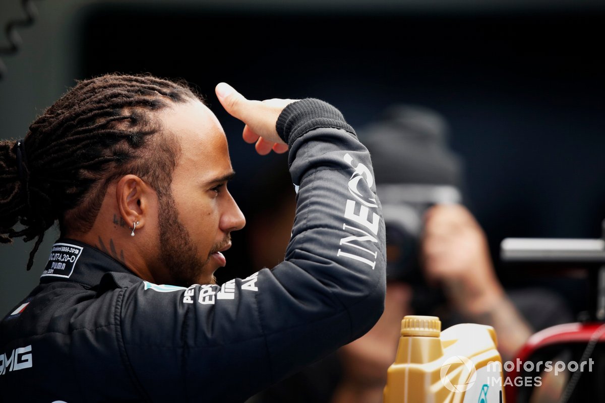 Lewis Hamilton, Mercedes