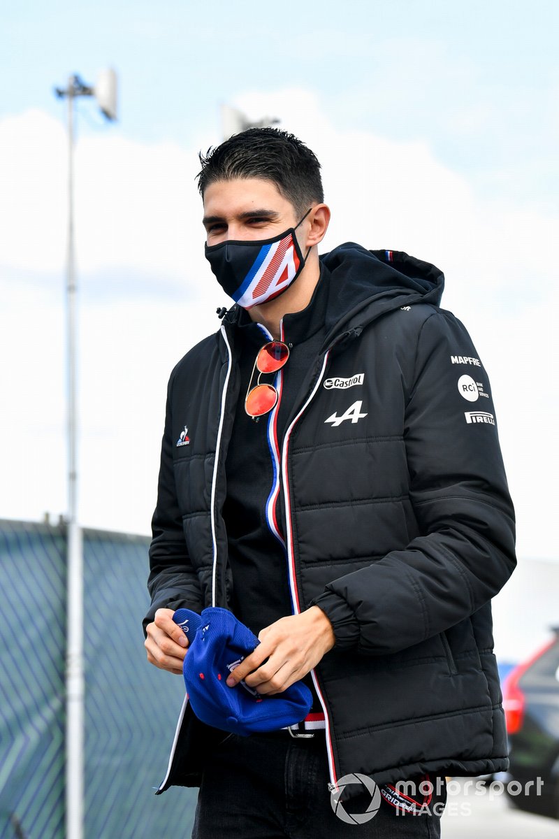 Esteban Ocon, Alpine F1