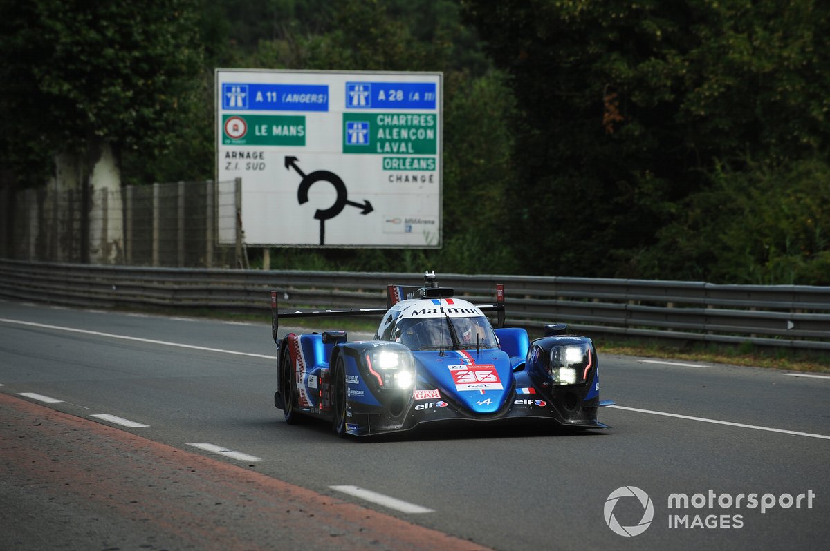 #36 Alpine Elf Matmut Alpine A480 - Gibson Hypercar of André Negrão, Nicolas Lapierre, Matthieu Vaxiviere