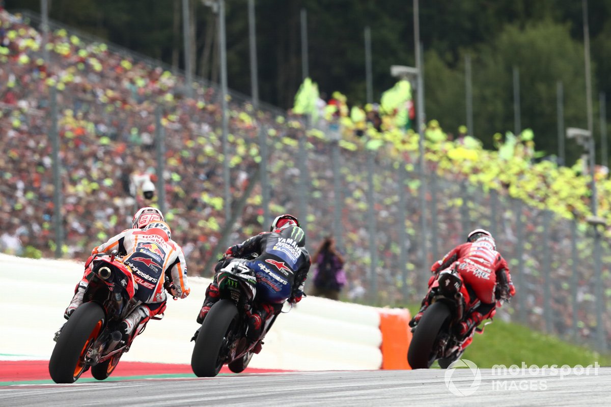 Francesco Bagnaia, Ducati Team, Fabio Quartararo, Yamaha Factory Racing, Marc Marquez, Repsol Honda Team,