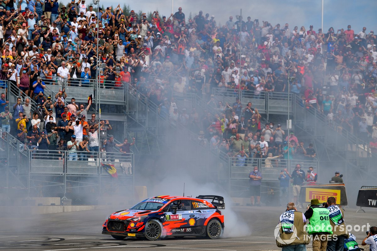 Thierry Neuville, Martijn Wydaeghe, Hyundai Motorsport Hyundai i20 Coupe WRC