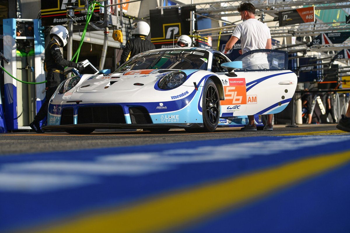 #56 Team Project 1 Porsche 911 RSR - 19 LMGTE Am, Egidio Perfetti, Matteo Cairoli, Riccardo Pera