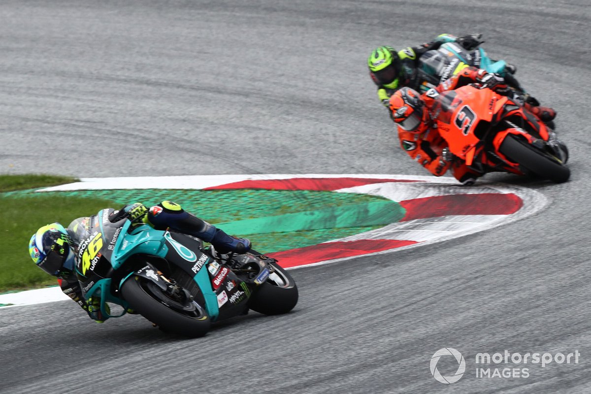 Valentino Rossi, Petronas Yamaha SRT