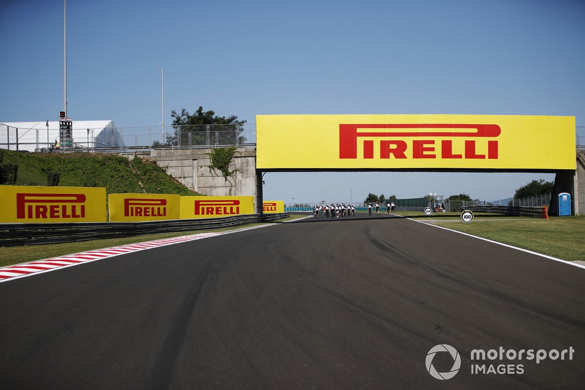 Detalles del circuito de Hungaroring