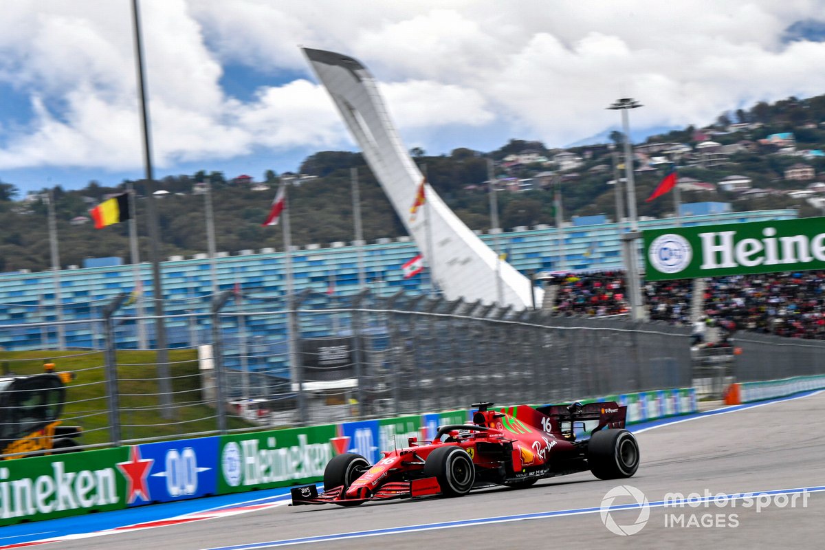 Charles Leclerc, Ferrari, 7 puan