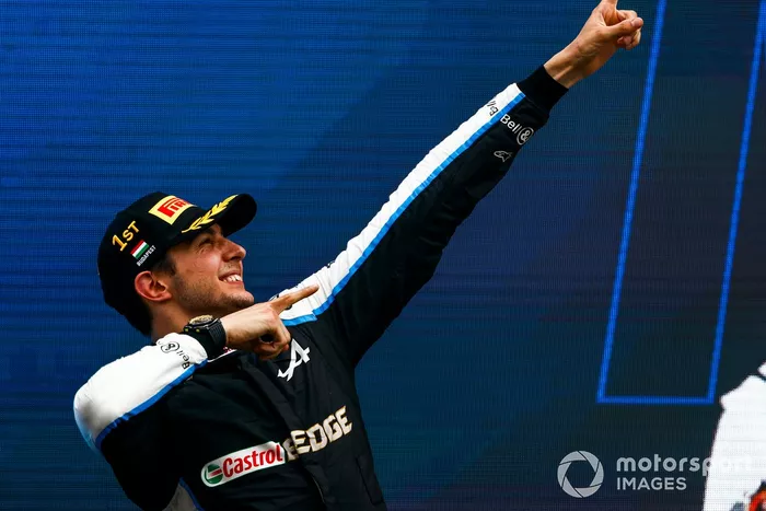 2021: Esteban Ocon, Alpine F1