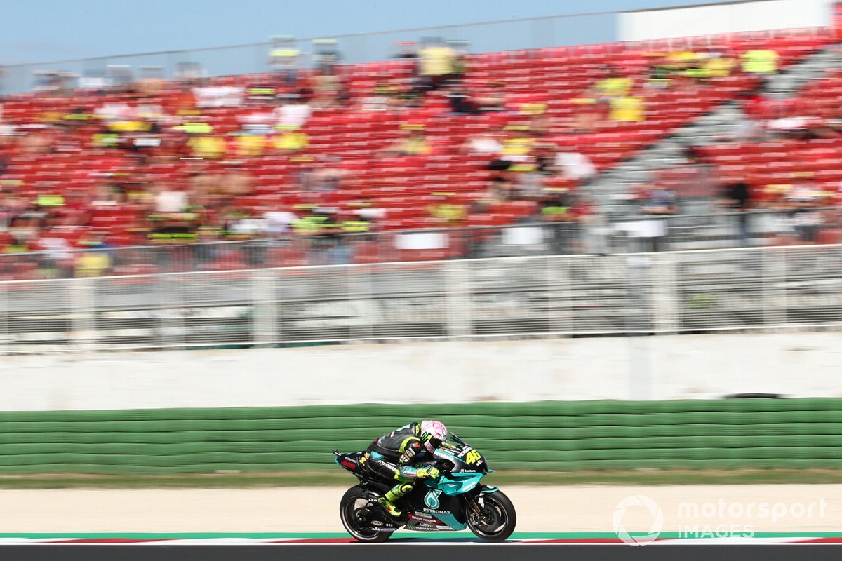 Valentino Rossi, Petronas Yamaha SRT