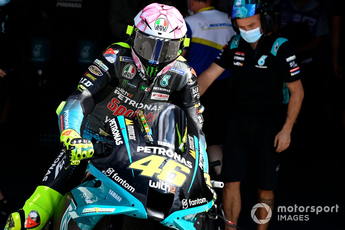 Valentino Rossi, Petronas Yamaha SRT