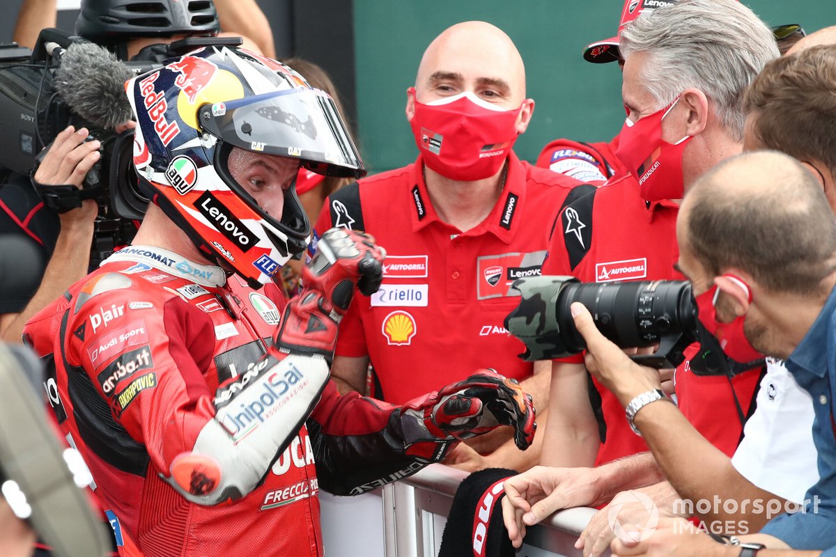 Jack Miller, Ducati Team