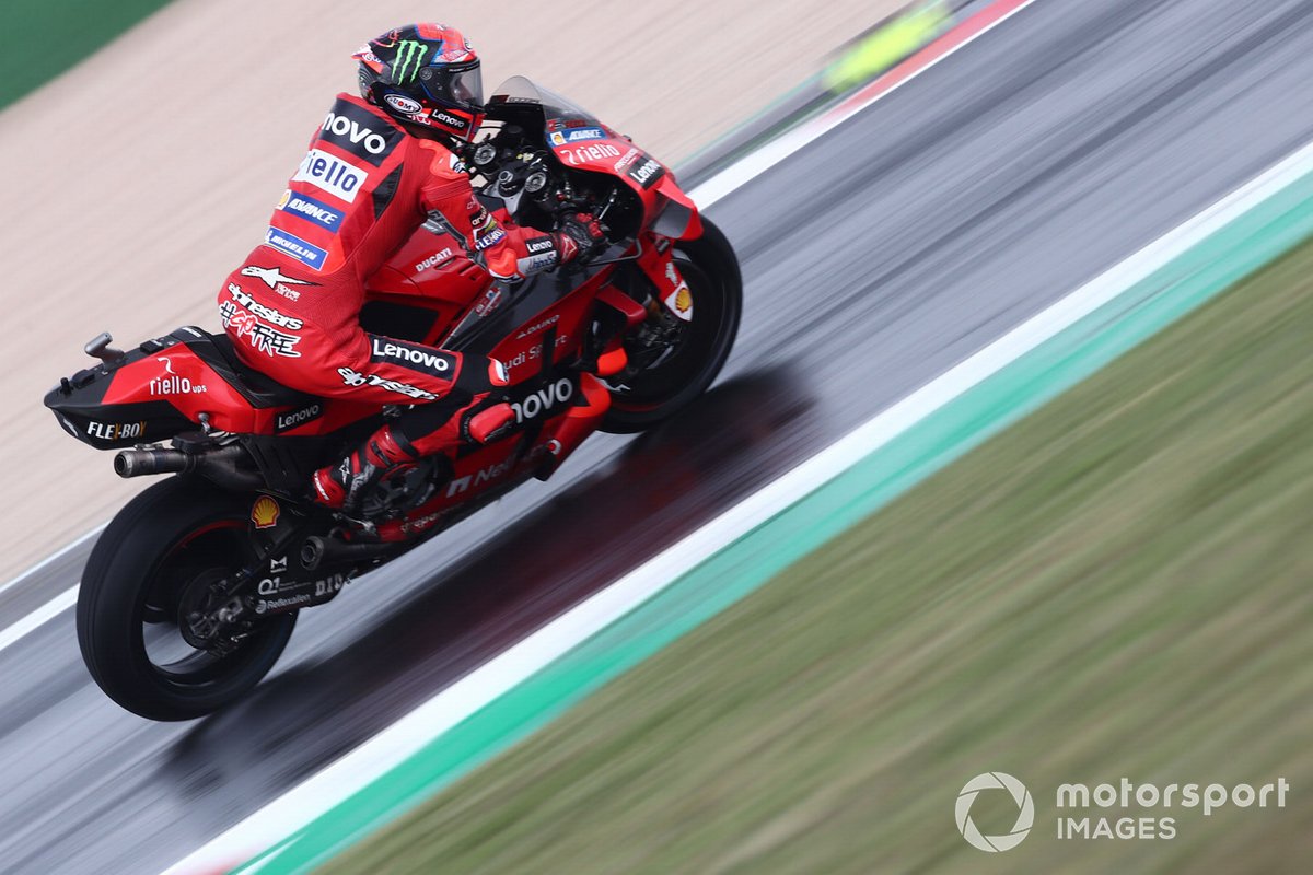 Francesco Bagnaia, Ducati Team