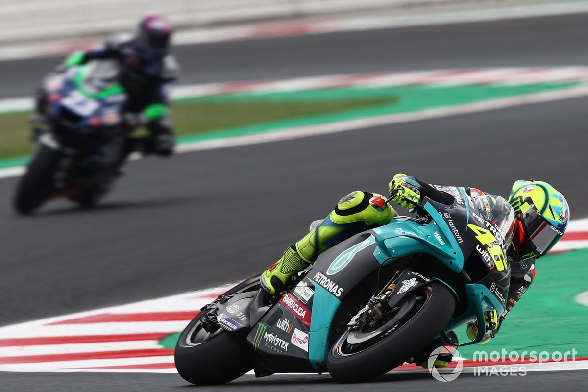 Valentino Rossi, Petronas Yamaha SRT