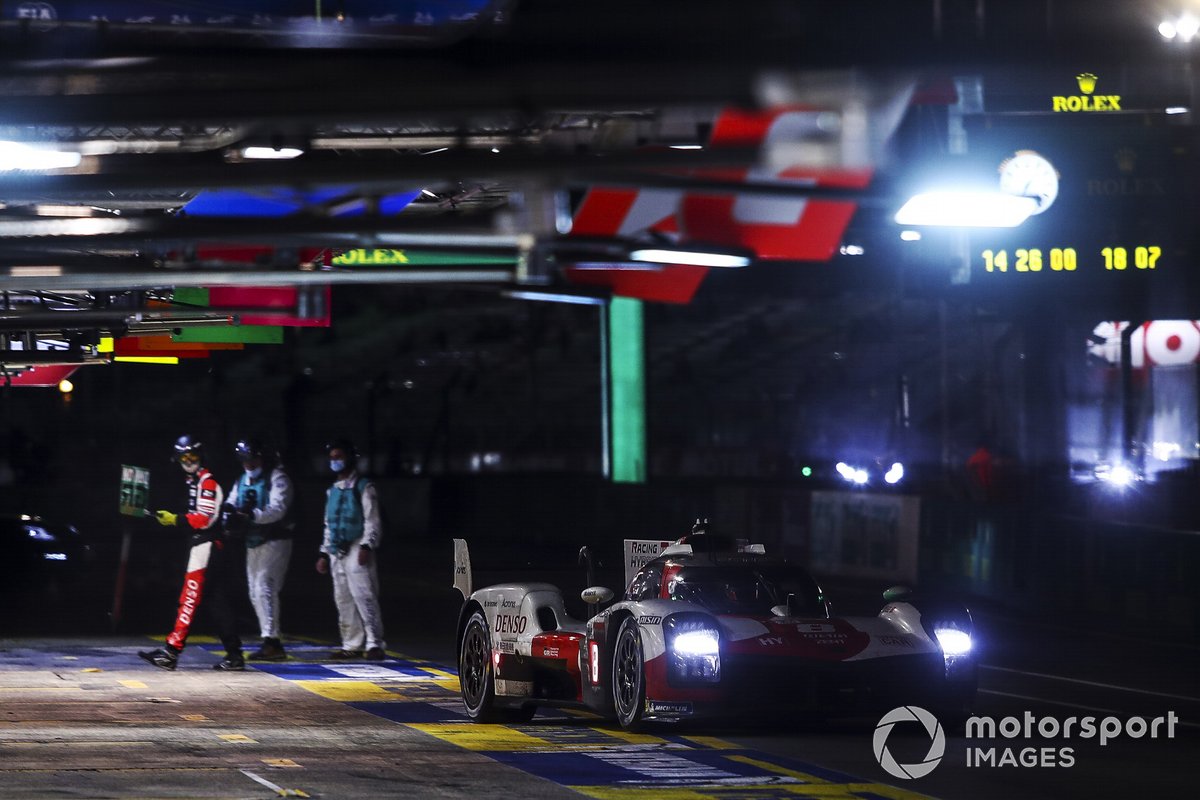 #8 Toyota Gazoo Racing Toyota GR010 - Hybrid Hypercar, Sebastien Buemi, Kazuki Nakajima, Brendon Hartley
