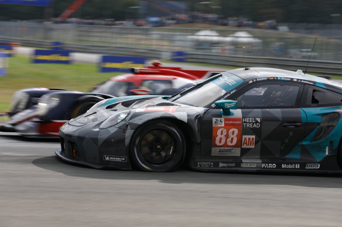 #88 Dempsey-Proton Racing Porsche 911 RSR - 19 LMGTE Am of Julien Andlauer, Dominique Bastien, Lance Arnold