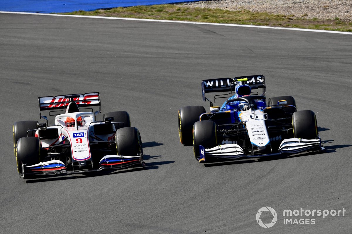 Nicholas Latifi, Williams: 5 puan