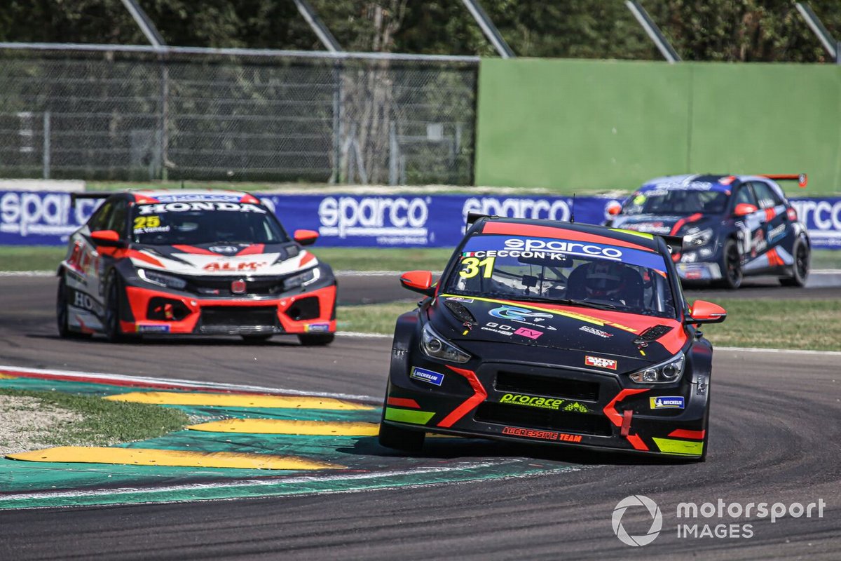 Kevin Ceccon, Aggressive Team Italia, Hyundai i30 N TCR