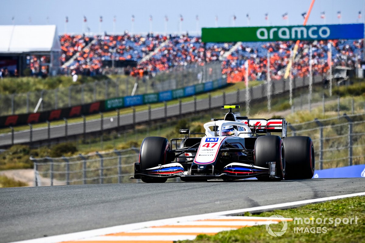 Mick Schumacher, Haas VF-21