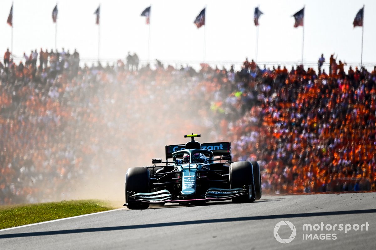Sebastian Vettel, Aston Martin AMR21