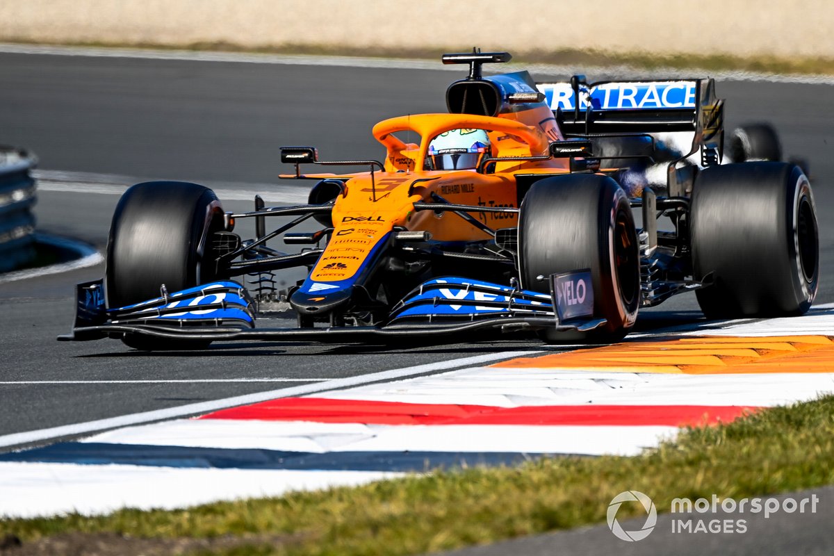 Daniel Ricciardo, McLaren MCL35M