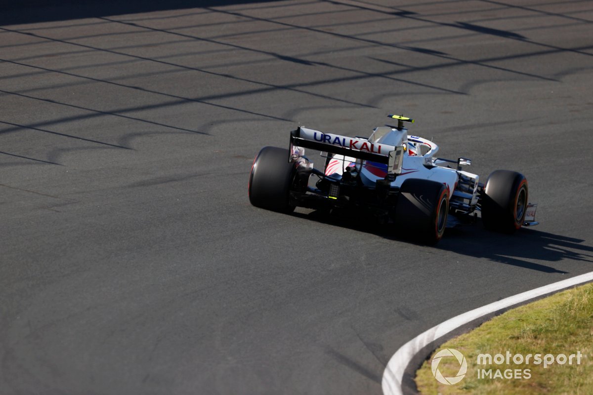 Mick Schumacher, Haas VF-21