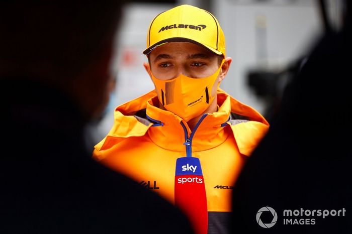 Lando Norris, McLaren 