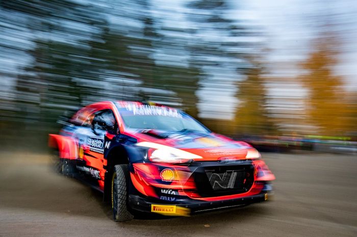 Thierry Neuville, Martijn Wydaeghe, Hyundai Motorsport Hyundai i20 Coupe WRC