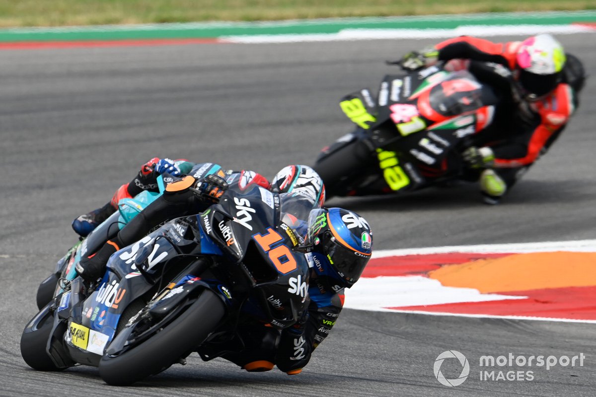 Luca Marini, Esponsorama Racing