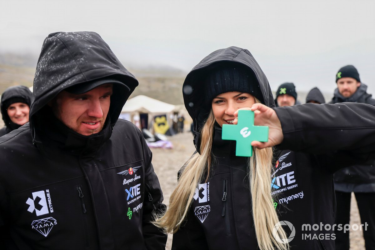 Oliver Bennett, Hispano Suiza Xite Energy Team, Christine 'GZ' Giampaoli Zonca, Hispano Suiza Xite Energy Team