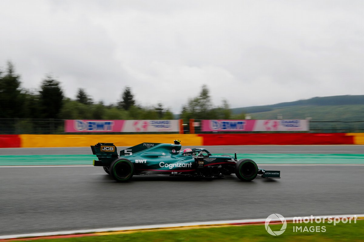 Sebastian Vettel, Aston Martin AMR21