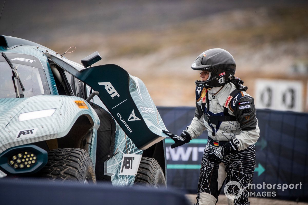 Jutta Kleinschmidt/Mattias Ekstrom, ABT CUPRA XE