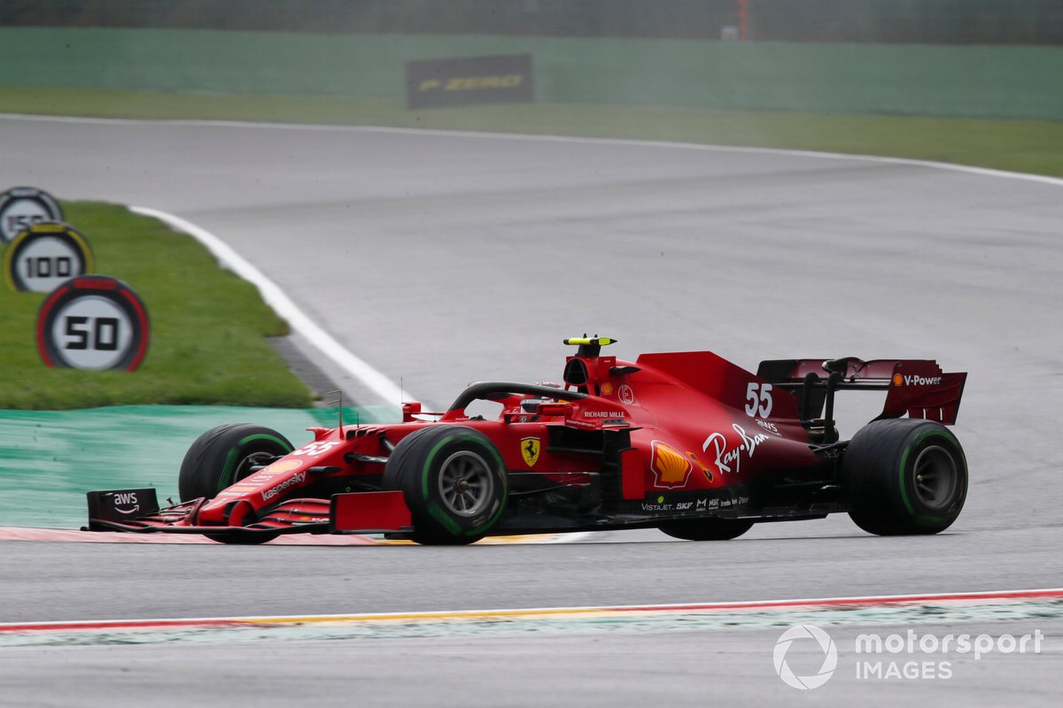 Carlos Sainz Jr., Ferrari SF21