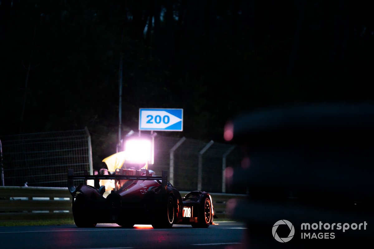 #708 Glickenhaus Racing Glickenhaus 007 LMH Hypercar, Luis Felipe Derani, Franck Mailleux, Olivier Pla
