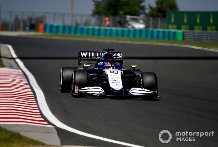 George Russell, Williams FW43B