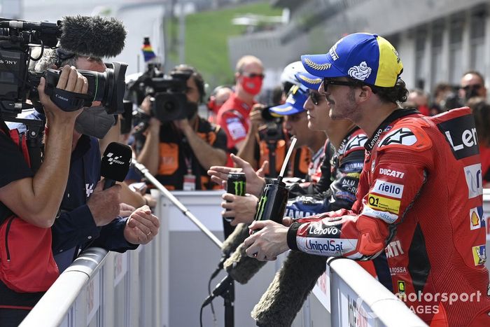 Tercer puesto Francesco Bagnaia, Ducati Team