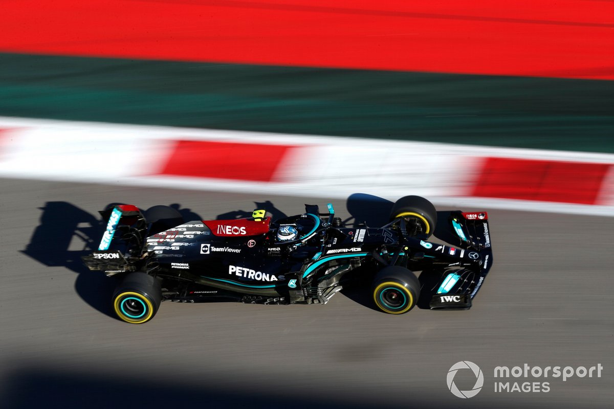 Valtteri Bottas, Mercedes W12