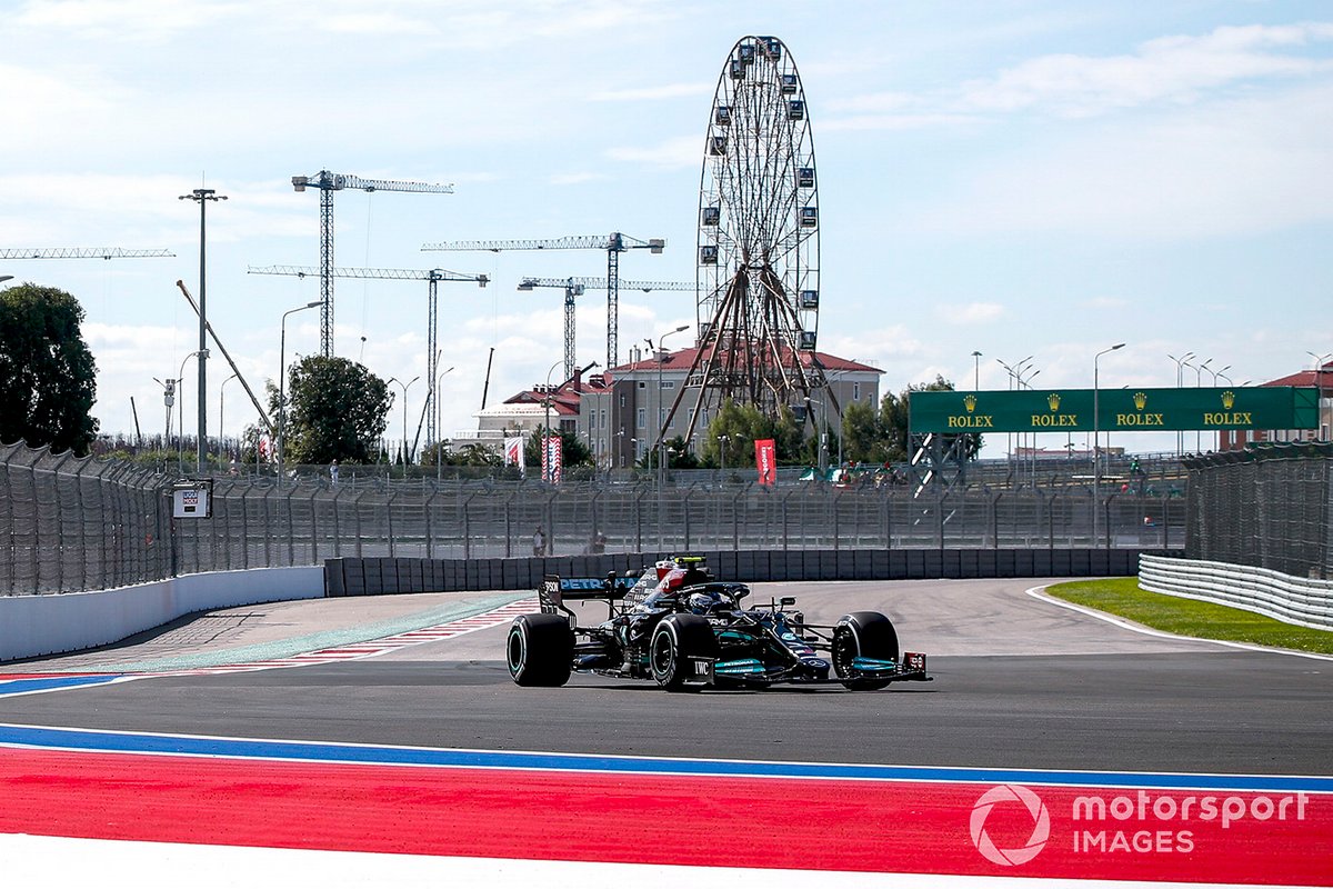 Valtteri Bottas, Mercedes W12