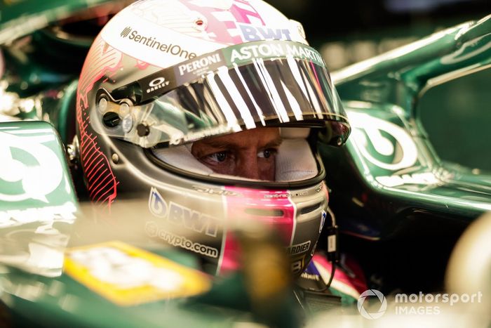 Sebastian Vettel, Aston Martin