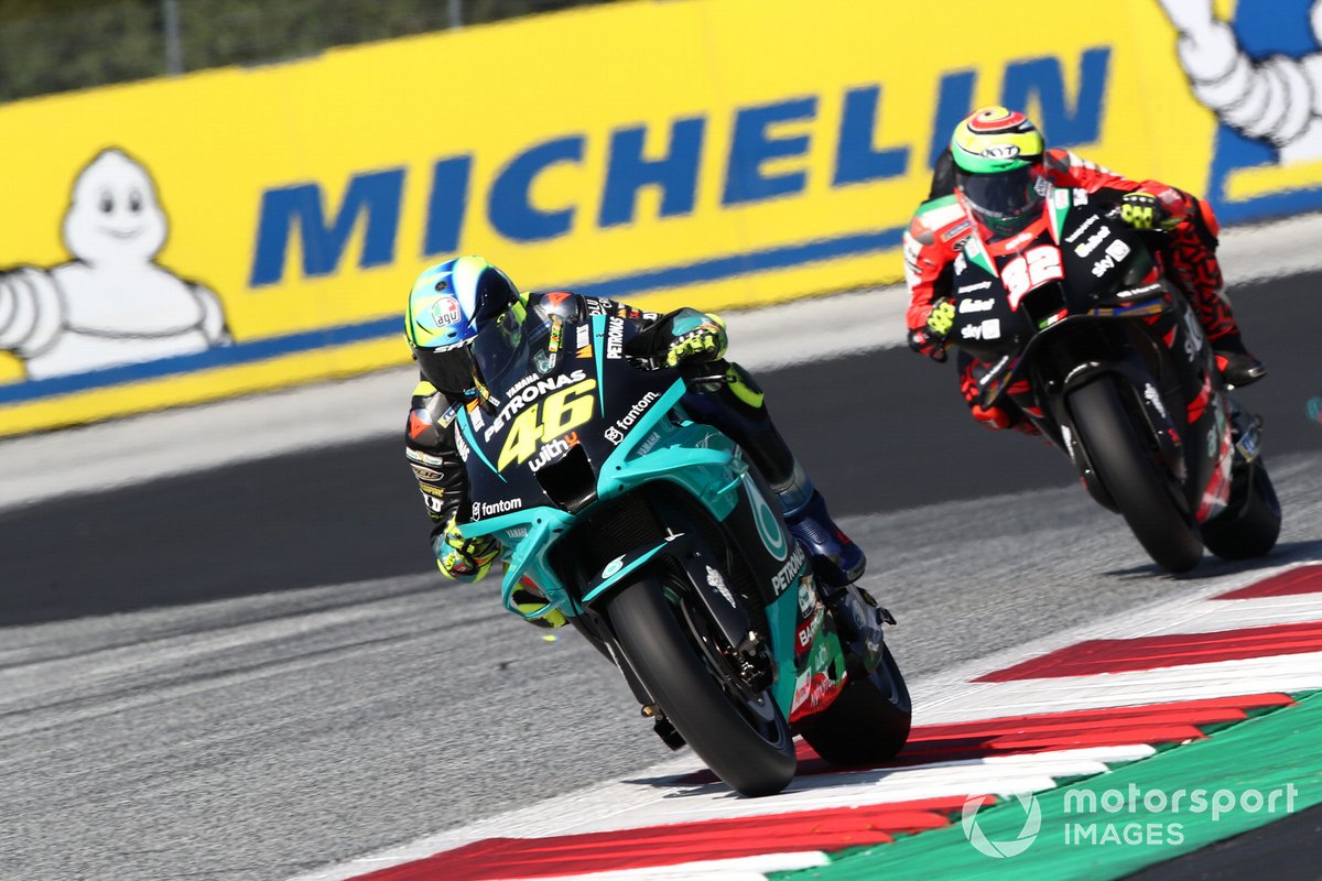 Valentino Rossi, Petronas Yamaha SRT