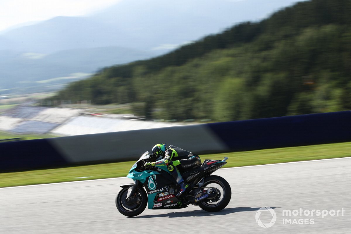 Valentino Rossi, Petronas Yamaha SRT