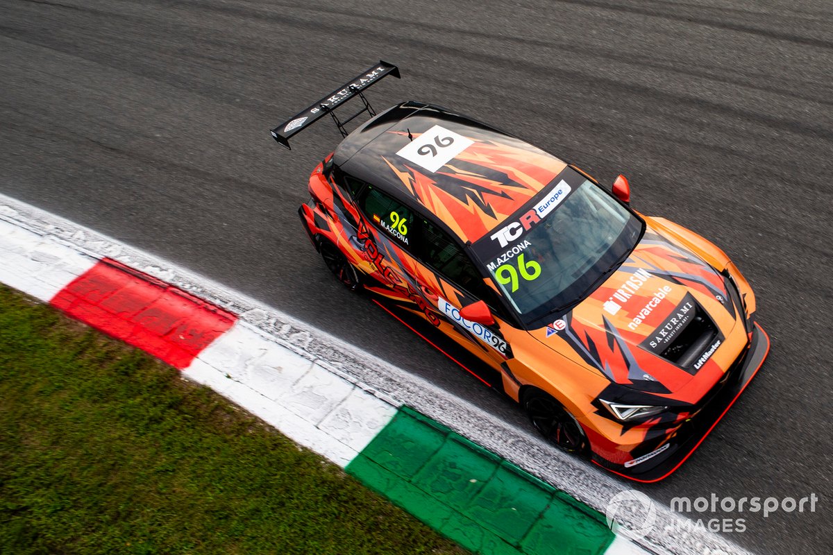Mikel Azcona, Volcano Motorsport, Cupra Leon Competición TCR