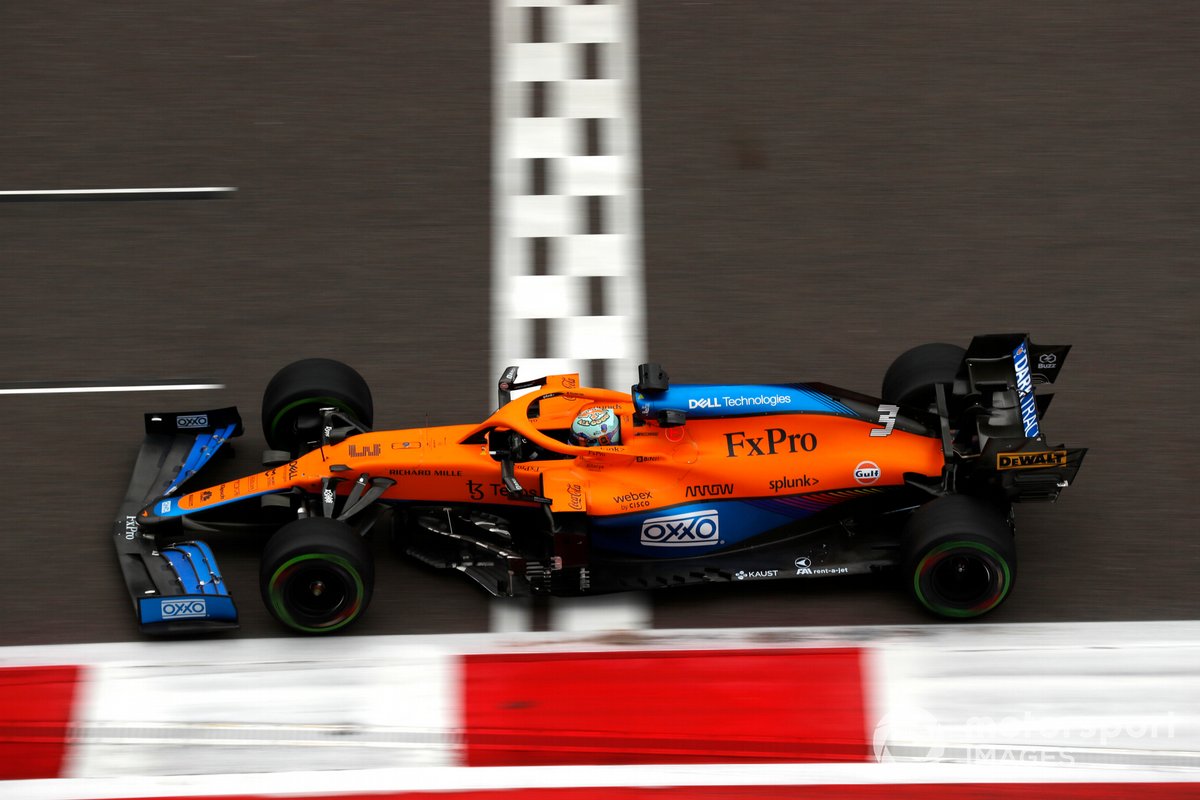 Daniel Ricciardo, McLaren MCL35M