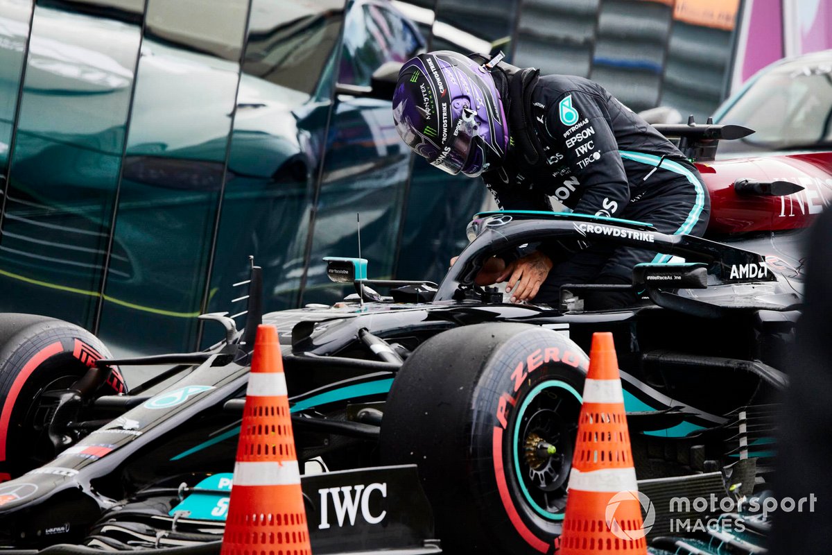Lewis Hamilton, Mercedes