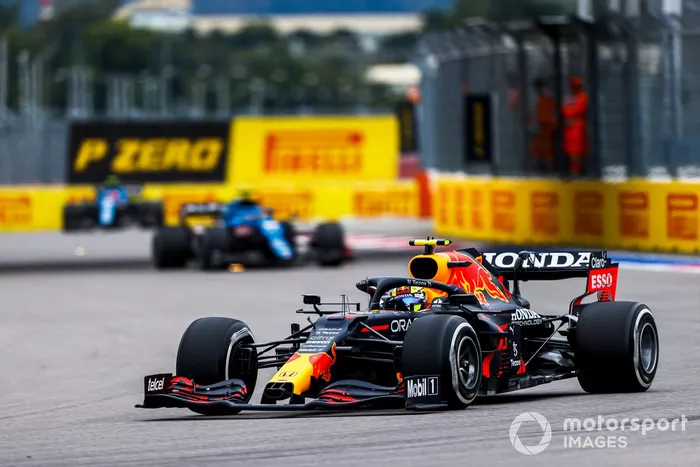 Sergio Pérez, Red Bull Racing RB16B