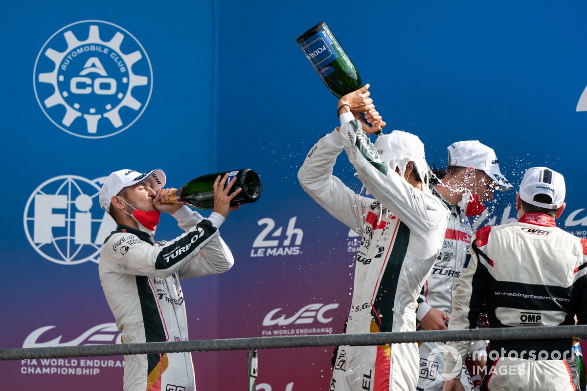 #28 JOTA Oreca 07 - Gibson LMP2, Sean Gelael, Tom Blomqvist