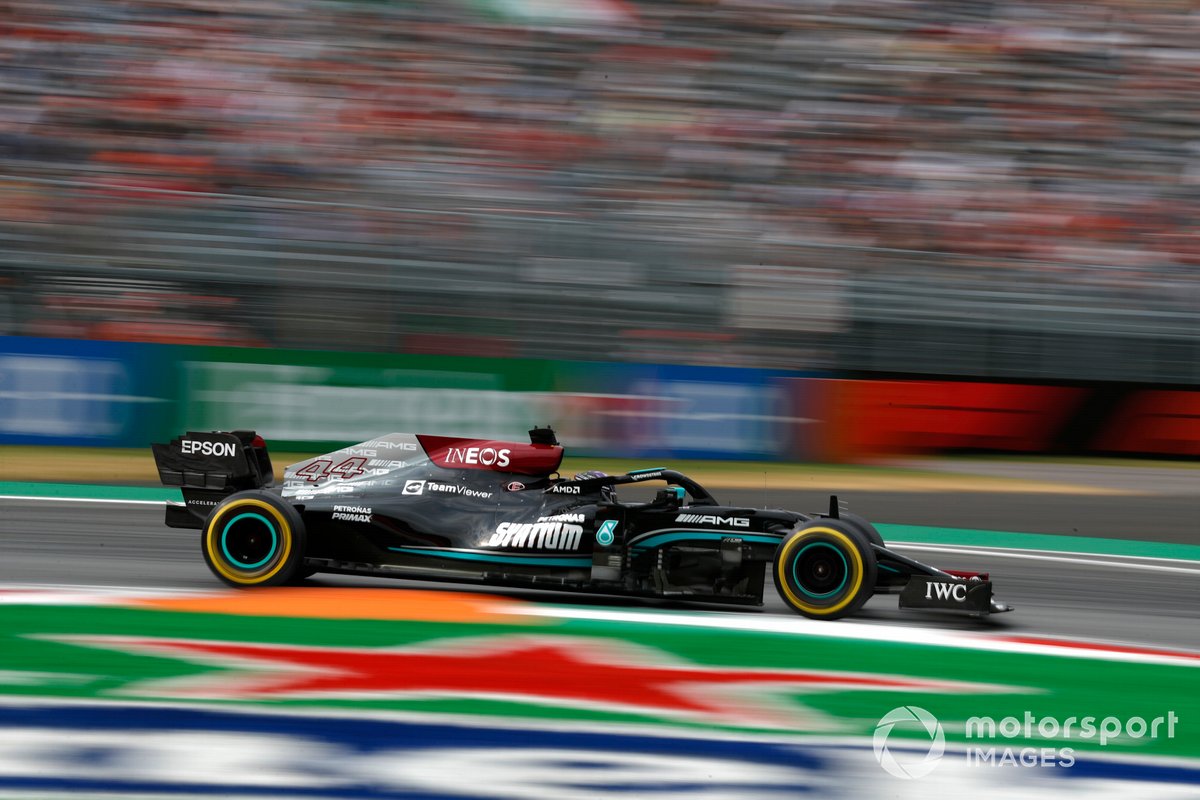 Lewis Hamilton, Mercedes W12